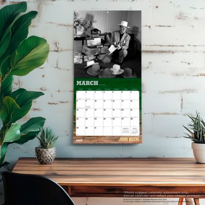 Image showing  John Wayne 2026 Square Flap FOIL