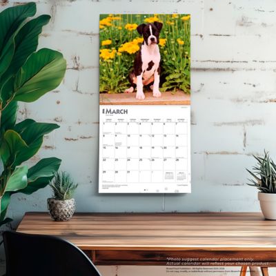 Image showing  Puppies, I Love 2026 Square Flap