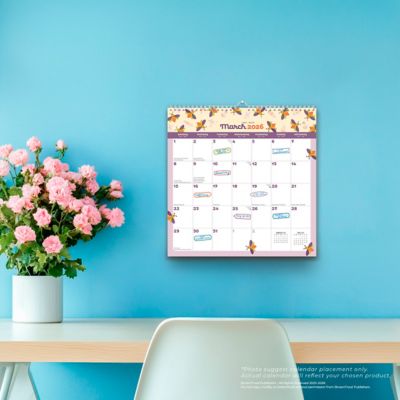 Image showing  Busy Bees 2026 Square Office Sticker