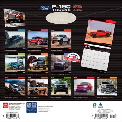 Image showing  Ford F150 Trucks 2026 Square Flap