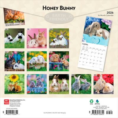 Image showing  Honey Bunny 2026 Square Flap