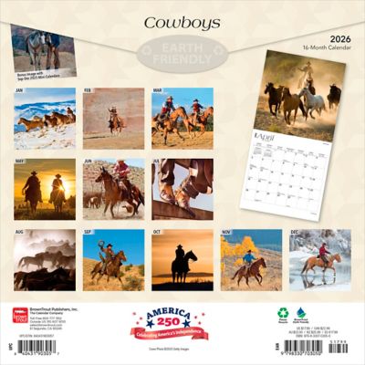 Image showing  Cowboys 2026 Square Flap