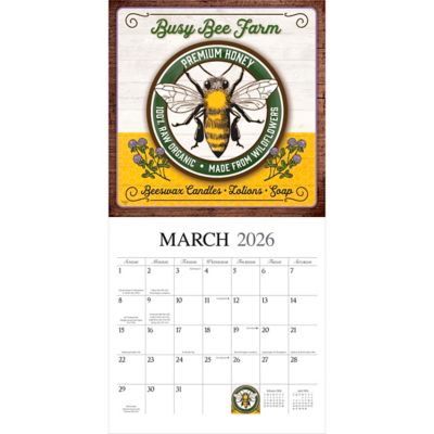 Image showing  Farmer's Market 2026 Square Flap Hopper