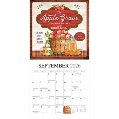 Image showing  Farmer's Market 2026 Square Flap Hopper