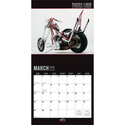 Image showing  Orange County Choppers 2026 Square Flap