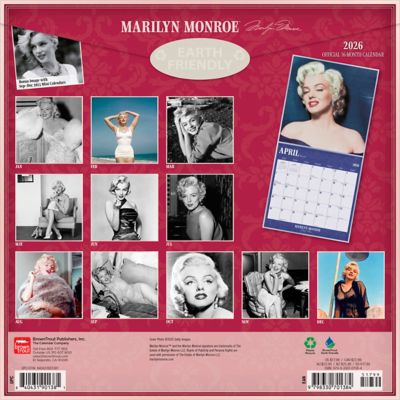 Image showing  Marilyn Monroe 2026 Square Flap FOIL