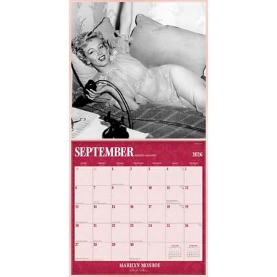 Image showing  Marilyn Monroe 2026 Square Flap FOIL