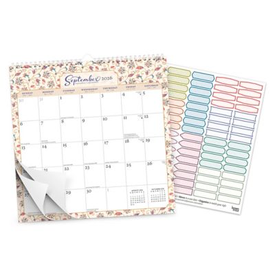 Image showing  Tuscan Delight 2026 Square Office Sticker