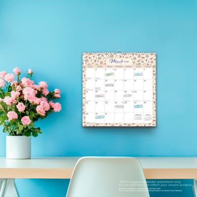 Image showing  Tuscan Delight 2026 Square Office Sticker