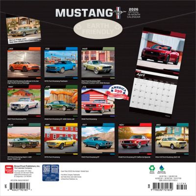 Image showing  Ford Mustang 2026 Square Flap FOIL