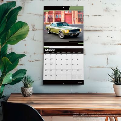 Image showing  Ford Mustang 2026 Square Flap FOIL