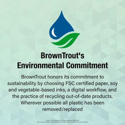 Image showing 7 th Browntrout Publishers Mossy Oak Gamekeeper 2026 Square Flap