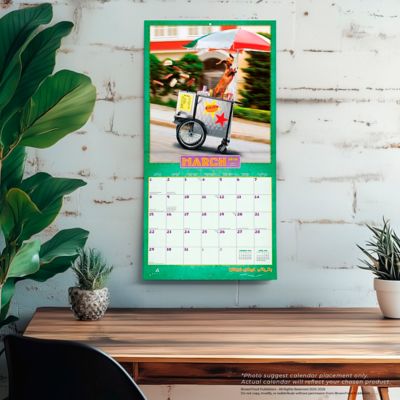 Image showing  Avanti Dogs Gone Wild 2026 Square Flap