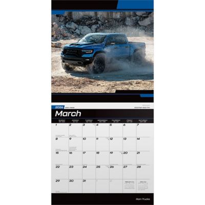 Image showing  Ram Trucks 2026 Square Flap FOIL