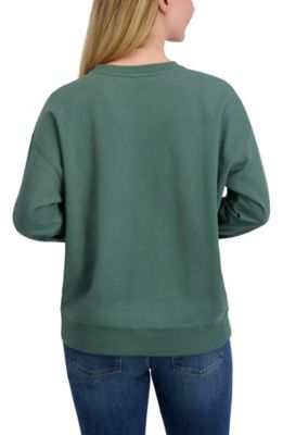 Image showing  Graphic Holiday Crew Sweatshirt