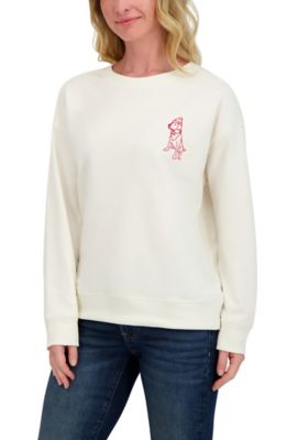 Image showing 0 th Eddie Bauer Graphic Holiday Crew Sweatshirt
