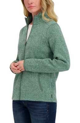 Image showing  Women's Full Zip Sweater Fleece