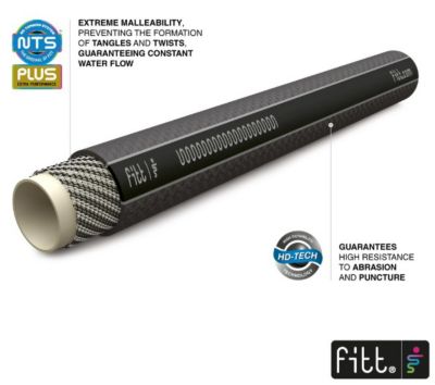 Image showing  5/8 in. x 50 ft. Force Pro Commercial Grade Garden Hose