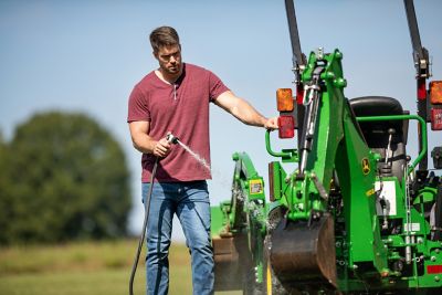 Image showing 5 th FITT 5/8 in. x 50 ft. Force Pro Commercial Grade Garden Hose