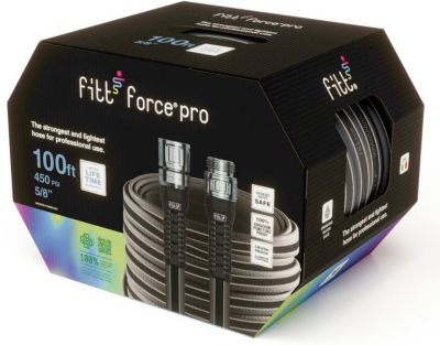 FITT 5/8 in. x 100 ft. Force Pro Commercial Grade Garden Hose