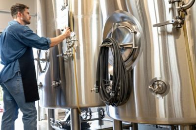 Image showing 8 th FITT 3/4 in. x 100 ft. Force Pro Commercial Grade Garden Hose