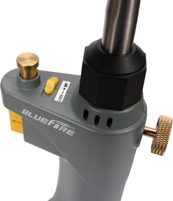 Image showing  Heavy Duty Metal Trigger Start MAPP Torch with Swirl Flame