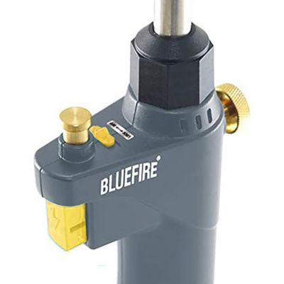 Image showing  Heavy Duty Metal Trigger Start MAPP Torch with Ultra Swirl Flame and Heat Shrink Tip