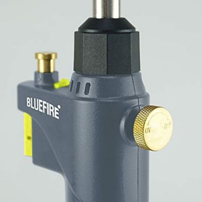 Image showing  Heavy Duty Metal Trigger Start MAPP Torch with Ultra Swirl Flame and Heat Shrink Tip