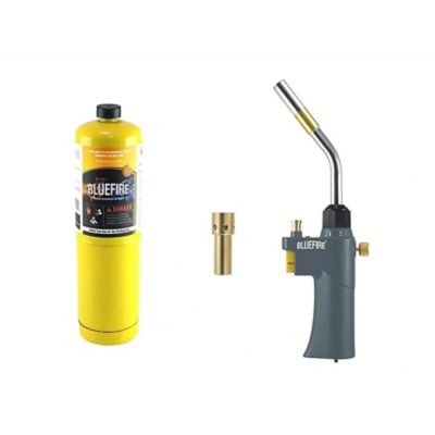 Image showing  Heavy Duty Metal Trigger Start MAPP Torch with Ultra Swirl Flame and Heat Shrink Tip