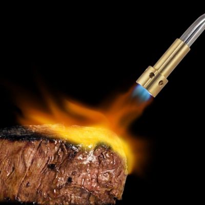 Image showing 6 th BlueFire Heavy Duty Metal Trigger Start MAPP Torch with Ultra Swirl Flame and Heat Shrink Tip