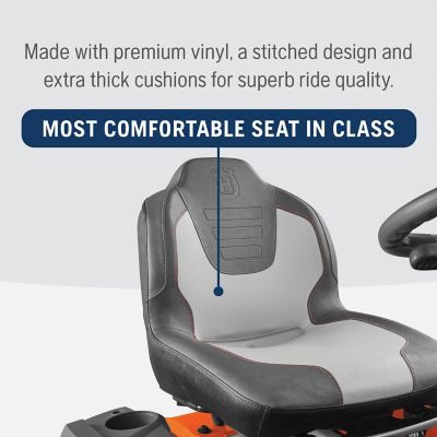 Image showing  TS 146 46 in. 22 HP Gas Riding Lawn Mower, Briggs & Stratton Engine, Hydrostatic Transmission