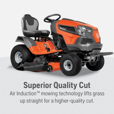 Image showing  TS 146 46 in. 22 HP Gas Riding Lawn Mower, Briggs & Stratton Engine, Hydrostatic Transmission