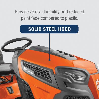 Image showing  TS 146 46 in. 22 HP Gas Riding Lawn Mower, Briggs & Stratton Engine, Hydrostatic Transmission