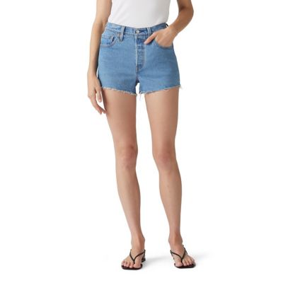 Levi's Women's 501 Original High-Rise Jean Shorts, Multiple Choice