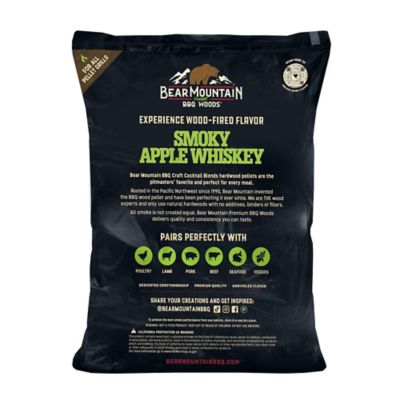 Image showing  BBQ Craft Cocktail Pellets - Smoky Apple Whiskey, 20 lb.
