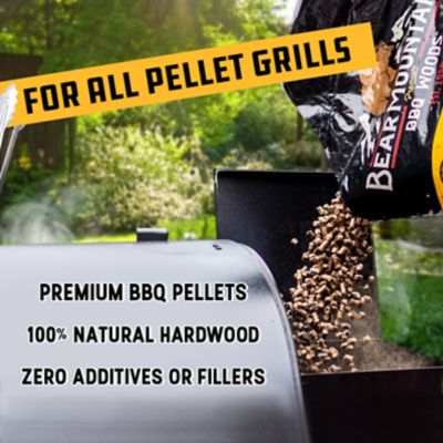 Image showing  BBQ Craft Cocktail Pellets - Smoky Apple Whiskey, 20 lb.