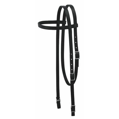Weaver Leather Nylon Browband Headstall