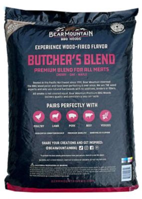 Image showing  BBQ Premium Pellets - Butcher's Blend, 20 lb.