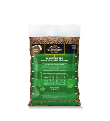 Image showing  BBQ Craft Blend Pellets - Tailgating BBQ, 20 lb.