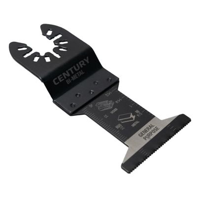 Image showing  Bi-Metal Oscillating Flush & Plunge Cut Saw Blade, 1-5/8 in.