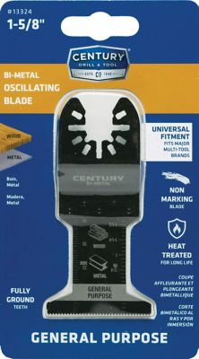 Image showing  Bi-Metal Oscillating Flush & Plunge Cut Saw Blade, 1-5/8 in.
