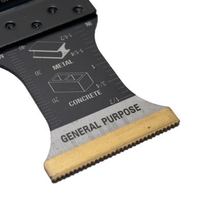 Image showing  Carbide Oscillating Flush & Plunge Cut Saw Blade, 1-5/8 in.