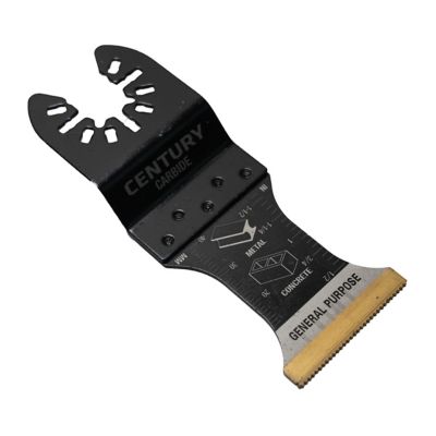 Image showing  Carbide Oscillating Flush & Plunge Cut Saw Blade, 1-5/8 in.