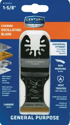 Image showing  Carbide Oscillating Flush & Plunge Cut Saw Blade, 1-5/8 in.