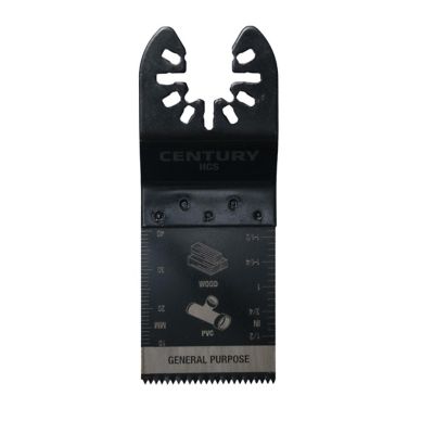 Century Drill & Tool HCS Oscillating Flush & Plunge Cut Saw Blade, 1-1/4 in.