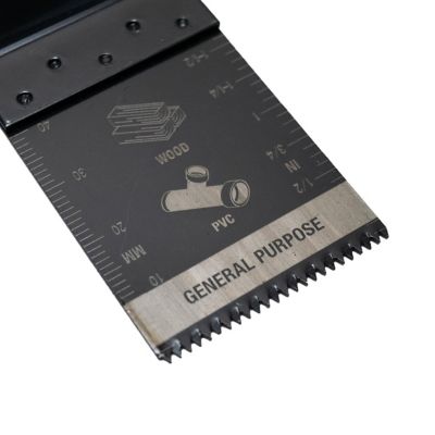 Image showing  HCS Oscillating Flush & Plunge Cut Saw Blade, 1-1/4 in.