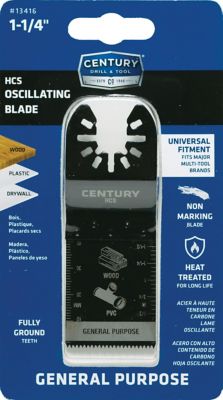 Image showing  HCS Oscillating Flush & Plunge Cut Saw Blade, 1-1/4 in.