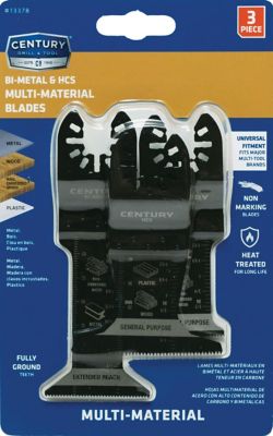 Image showing  Multi-Material Oscillating Blade Set, 3 pc.