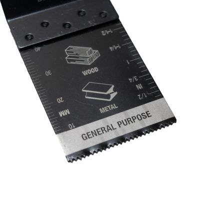 Image showing  Bi-Metal Oscillating Flush & Plunge Cut Saw Blade, 1-1/4 in.