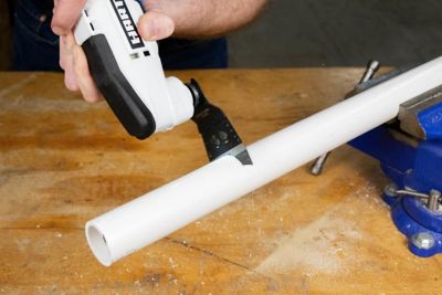 Image showing  Bi-Metal Oscillating Pipe Cutting Saw Blade, 2-9/16 in.